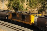 Coal dust and container in Australia